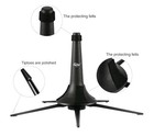Eastar Trumpet Stand Portable Trumpet Holder Foldable Metal 5-legs Stand 