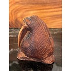 Wooden Walrus Carving