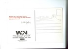 Postcard Willie Nelson Tour Card