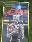 Rare Vintage Iron Maiden Somewhere In Time 1986 Door Poster D33-14 extra Posters