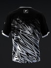 Custom Name Storm - Colorway Black Silver Bowling Jersey Short   Long Sleeve