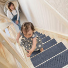 Indoor outdoor Non-slip Stair Treads Rubberback 8  X 30  Solid For Patio  Garage