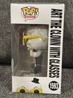 Funko Pop Movies Art The Clown With Glasses Terrifier Funko Shop Exclusive  1593