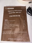 Zojirushi Cw-pzc22 Micom Super Boiler 2 2l W keep Warm descaling Mode auto-off