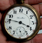 Antique Hamilton 21 Jewels Adjusted 5 Position Mechanical Pocket Watch 940
