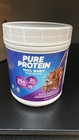 Pure Protein Whey Powder High Protein Gluten Free Rich Chocolate 16oz  1 Pack 