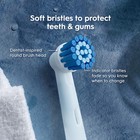 Oral-b Sensitive Gum Care Electric Toothbrush 1 Count  pack Of 3   White