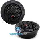 Dd Audio Rl 1  High Energy Silk Dome Swivel Flush Surface Mount Car Tweeters New