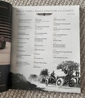 New 2026 Pebble Beach Concours D elegance Event Catalog   Car List Booklet Guide