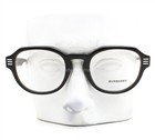 Burberry Archie Eyeglasses Glasses Be 2386 3001 Polished Black 51-22-150 W case