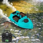 2  5200mah Rc Fishing Bait Boat 600m Dual Motor For Sea Lake River Led Light