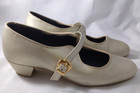  85 Tictactoes 6 5 W Shoes Chorus Dance Mary Jane Gold Usa  261