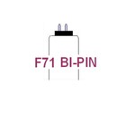 Wolff Goldenbronze F71 T12 100 120w Bi-pin Tanning Bed Bulbs - 16 Bulbs
