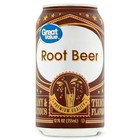  2 Pack  Great Value Root Beer Soda Pop  12 Fl Oz  12 Pack Cans  Free Shipping  
