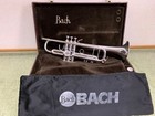 Bach Stradivarius 180ml37sp Trumpet Good Condition With Hard Case Mouthpiece