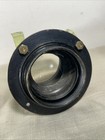 Vtg Antique Early 1900s Brass Large Camera Lens