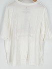 Walt Disney World Parks Castle Ribbons Pink Bow Tshirt White Coquette Sz Xl Nwt