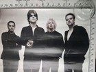 Poster 1997 The Nixons On Tour  Rare Original Vintage 