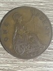 1935 One Cent Beautiful King George Coin
