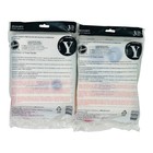 6 Bags Hoover Type Y Disposable Allergen Filtration Bags For Windtunnel Vacuum