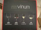 Riedel Crystal Vinum Wine Glass 10    Set Of 4 Nib