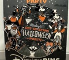 2026 Disney Mickey Not So Scary Halloween Party Event Logo Limited Release Pin