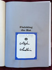 Stephen Sondheim - Signed 1st  - Finishing The Hat Collected Lyrics  Etc
