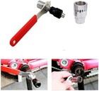 Professional Bicycle Crank Extractor Bottom Bracket Remover Spanner Repair Tool