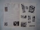 Boris Karloff   Bela Lugosi the Invisible Ray u7   Pressbook  Rr