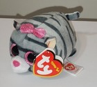 Ty Beanie Boos Teeny Tys Cassie Cat 4  Mwmts Stackable Plush Stuffed Animal Toy