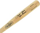 Pete Rose Autographed Slugger Baseball Bat Reds Hit King Beckett 228105