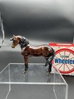 Breyerfest 2023 Wheeler Glossy Bay Stablemate Special Breyer Event Model
