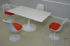 F62824  Knoll Design Mid Century Modern Tulip Dining Room Set