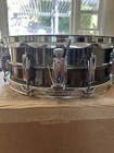 Ludwig 5x14 Black Beauty 8 Lug Snare Drum Lb414