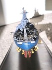 Danbury Mint 1 500 Scale Uss Missouri  bb-63  Battleship Model     With Custom   