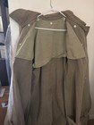 Original Ww2 Facist French M35 Motorcycle Coat  full Desc 