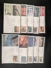 350  Postage Stamp Collection Mint  Never Hinged