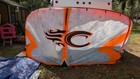 Pre-owned Cabrinha Switchblade3  7m   Windsurfing Sail W  Control Bar