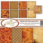  Boh-200 Scrapbook Best Of Harvest Collection Kit 