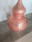 5 Gallon Pure Copper Alembic Still For Whiskey  Moonshine Essential Oils By
