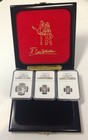 Russia 1995 Set 3 Platinum Coins Ballet Sleeping Beauty Ngc Pf69 Box Coa