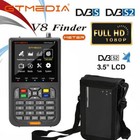 Satellite Finder Meter Dvb-s s2 s2x Digital Sat Signal Strength Finder 3 5   Lcd