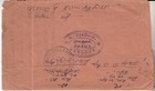 Burma  Edvii Cover  Rm km s  Rangoon  To Athangudi  India  26 June-1 July 190 