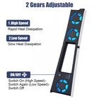 External Cooling Fan For Ps5 Slim Disc digital Console Cooler Fan Led   Usb 3 0