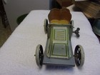 Antique Tin Wind Up Car Vintage 1920s Or 1930s