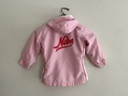 Vintage Nike Y2k Grey Tag Windbreaker Track Pink Jacket Toddler Girls 3t Coat