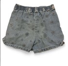 Vintage 90s Looney Tunes Tweety Bird Denim Skort Girls 4 5 Embroidered Y2k