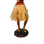 Kcco Hula Girl Alana 2003 Resin Hawaii Tiki Decor Vintage Rare