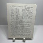 1955 The Tall Men Original Press Kit Folder Synopsis 4 Color Photos Clark Gable