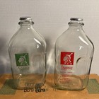 Chippewa Natural Spring Water  Case Of 1 2 Gallon Glass Bottles  8  Red   Green